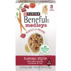Purina Beneful Medleys Tuscan Style Canned Dog Food