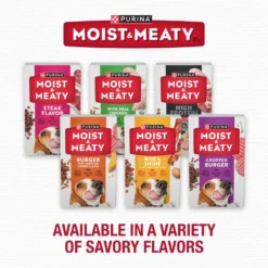 Moist & Meaty Chopped Burger Dry Dog Food -Pawsphoria Sales Store 100197 PT6. AC SS1800 V1700158154