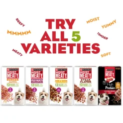 Moist & Meaty Rise & Shine Awaken Bacon & Egg Flavor Dry Dog Food -Pawsphoria Sales Store 100202 PT8. AC SS1800 V1700156542