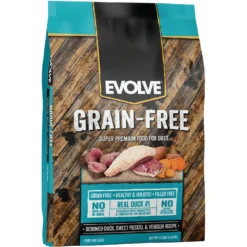 Evolve Deboned Grain-Free Duck, Sweet Potato & Venison Recipe Dry Dog Food