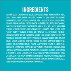 Evolve Deboned Grain-Free Duck, Sweet Potato & Venison Recipe Dry Dog Food -Pawsphoria Sales Store 100453 PT5. AC SS1800 V1608686850
