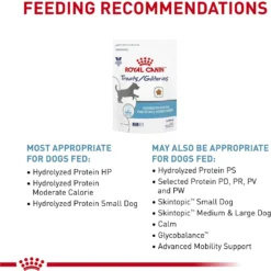 Royal Canin Veterinary Diet Adult Hydrolyzed Protein Dog Treats -Pawsphoria Sales Store 100469 PT5. AC SS1800 V1701982816
