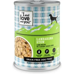 I And Love And You Lambarama Stew Grain-Free Canned Dog Food