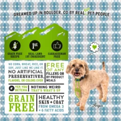 I And Love And You Lambarama Stew Grain-Free Canned Dog Food 11 I And Love And You Lambarama Stew Grain-Free Canned Dog Food -Pawsphoria Sales Store 100747 PT2. AC SS1800 V1573676680