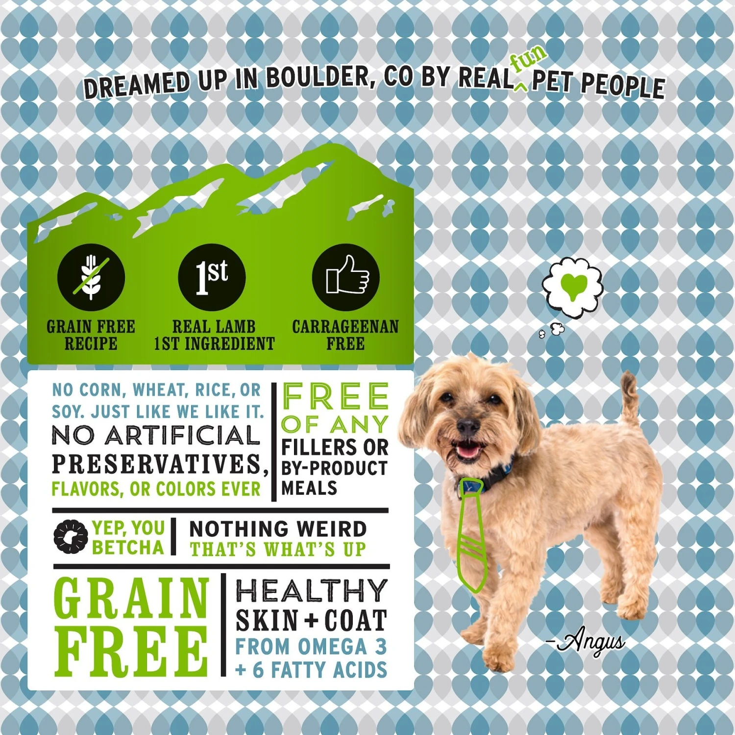 I And Love And You Lambarama Stew Grain-Free Canned Dog Food 3 I And Love And You Lambarama Stew Grain-Free Canned Dog Food - Image 3