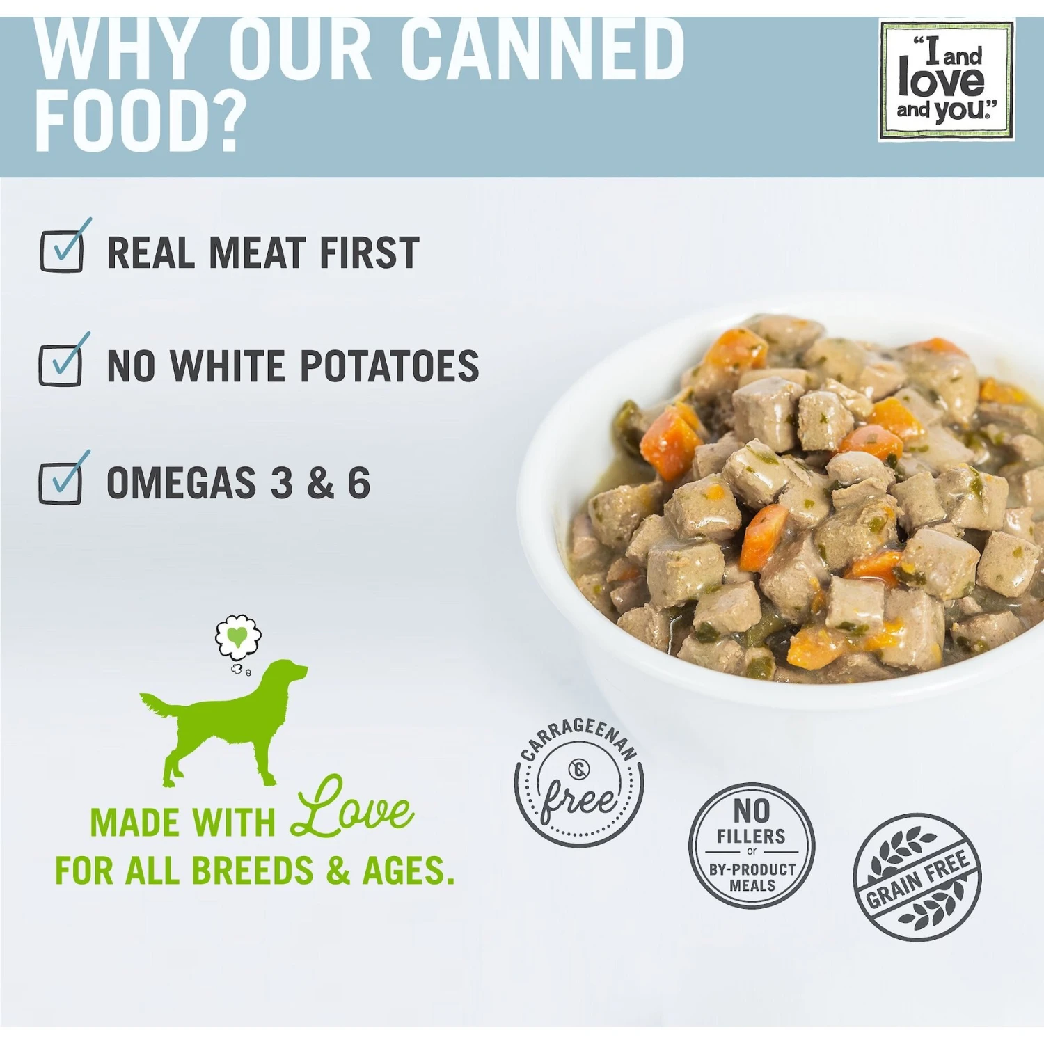 I And Love And You Lambarama Stew Grain-Free Canned Dog Food 4 I And Love And You Lambarama Stew Grain-Free Canned Dog Food - Image 4