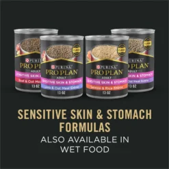 Purina Pro Plan Adult Sensitive Skin & Stomach Salmon & Rice Formula Dry Dog Food -Pawsphoria Sales Store 101143 PT6. AC SS1800 V1701881770