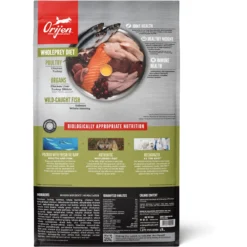 ORIJEN Senior Grain-Free Dry Dog Food -Pawsphoria Sales Store 101299 PT2. AC SS1800 V1685634908