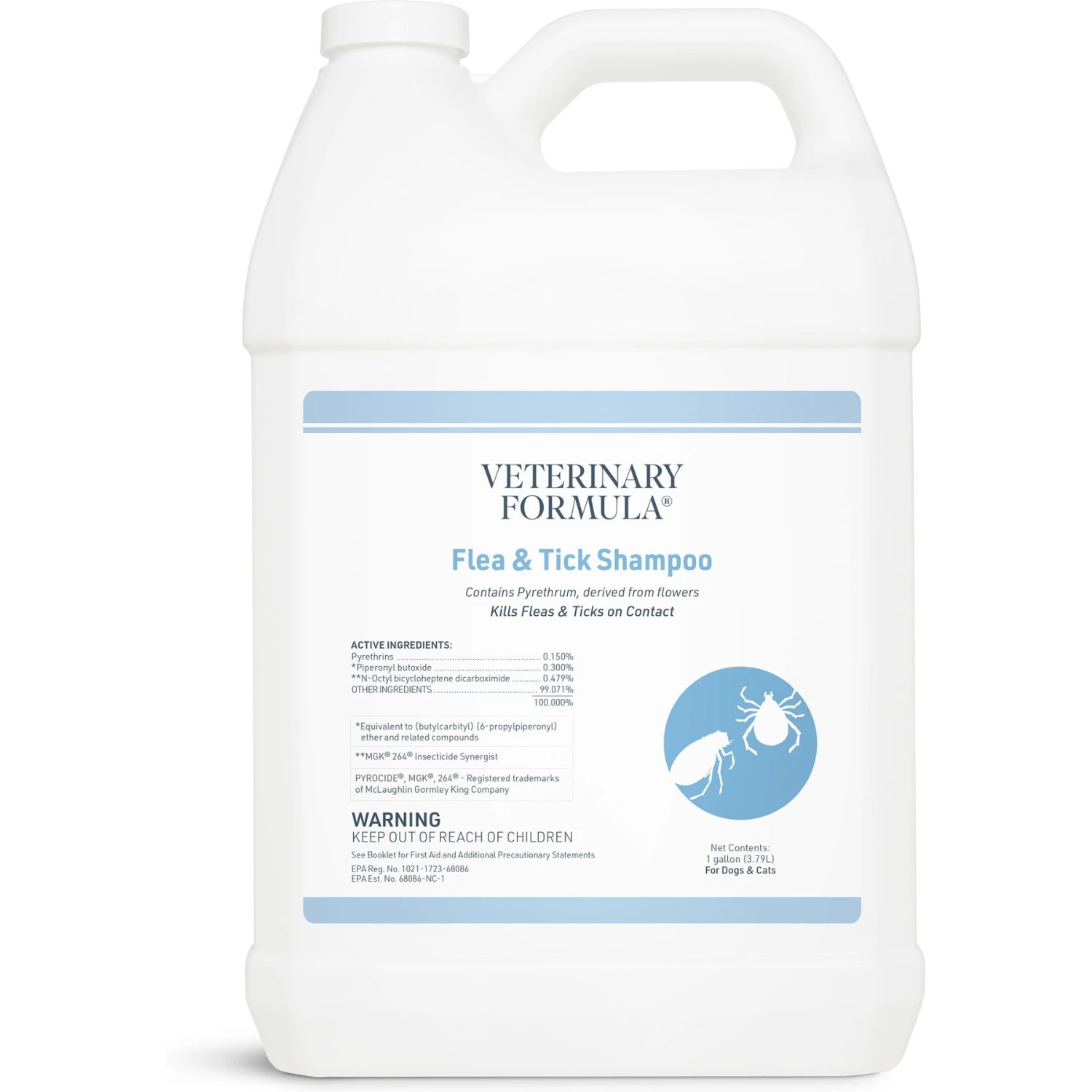 Veterinary Formula Clinical Care Flea & Tick Shampoo 1 Veterinary Formula Clinical Care Flea & Tick Shampoo
