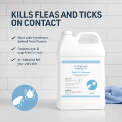 Veterinary Formula Clinical Care Flea & Tick Shampoo 8 Veterinary Formula Clinical Care Flea & Tick Shampoo -Pawsphoria Sales Store 101839 PT2. AC SS1800 V1632786401