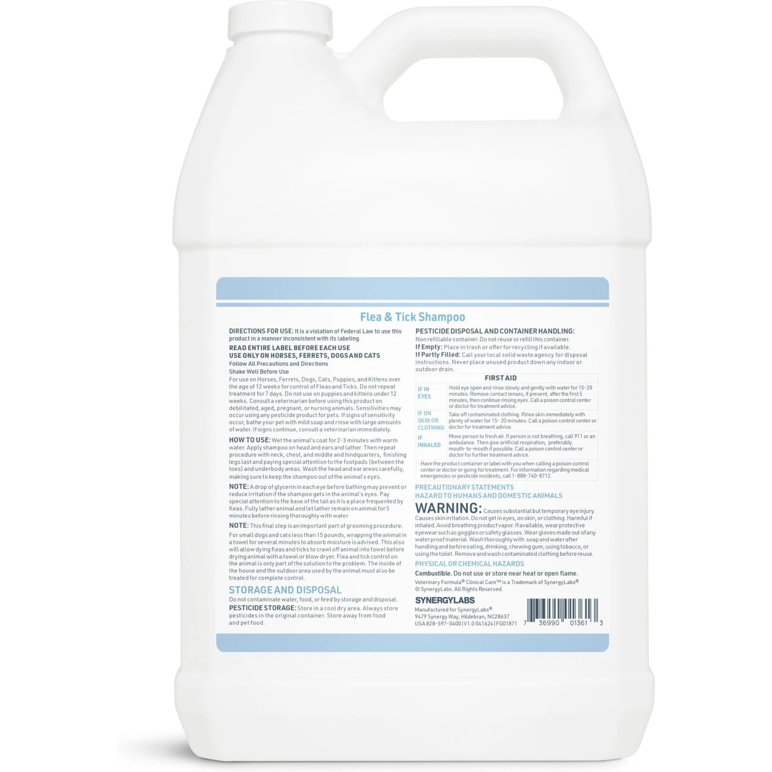 Veterinary Formula Clinical Care Flea & Tick Shampoo 6 Veterinary Formula Clinical Care Flea & Tick Shampoo - Image 6