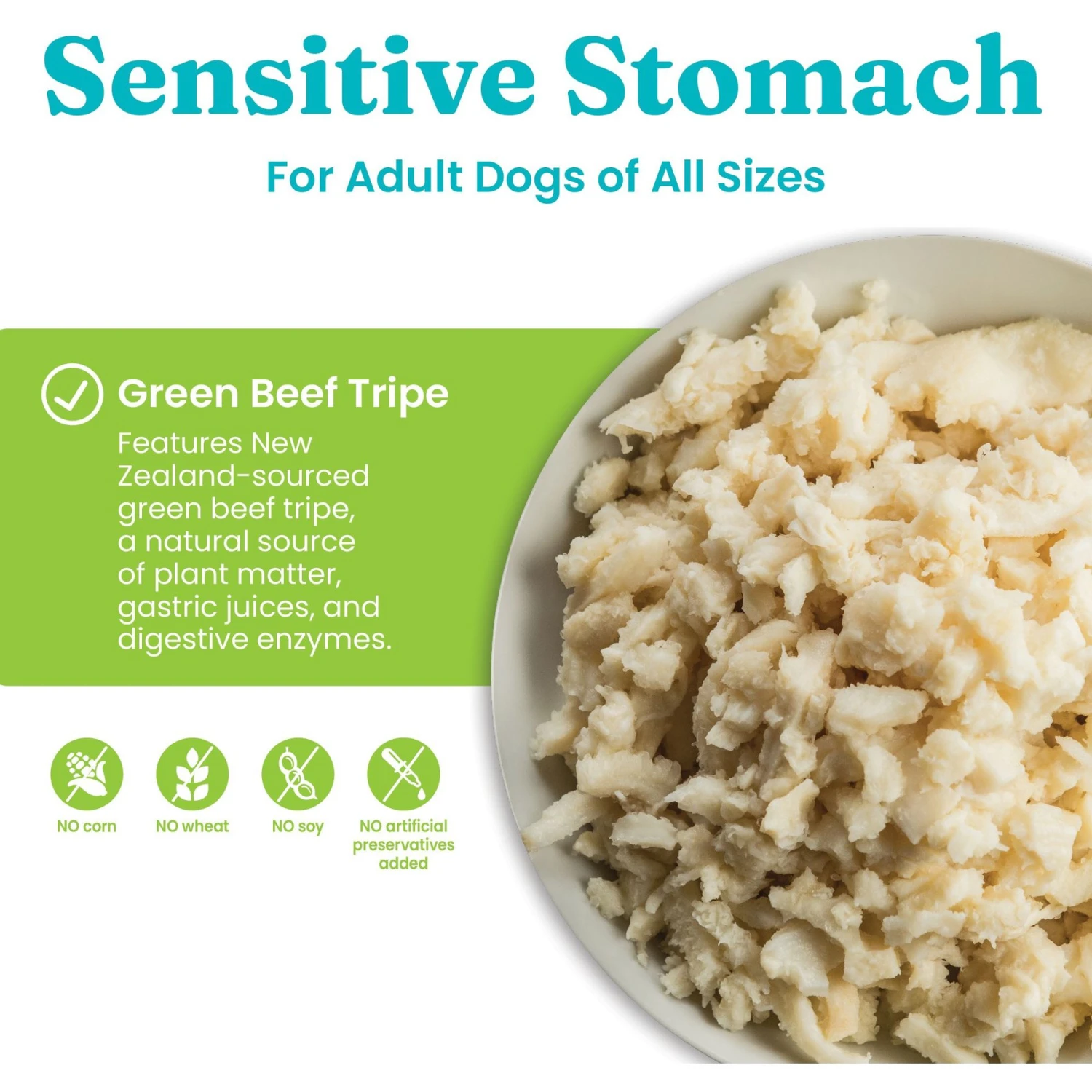 Solid Gold Green Cow Beef Tripe Loaf For Picky Eaters Grain- Free Wet Dog Food, 13.2-oz Can, Case Of 6 3 Solid Gold Green Cow Beef Tripe Loaf For Picky Eaters Grain- Free Wet Dog Food, 13.2-oz Can, Case Of 6 - Image 3