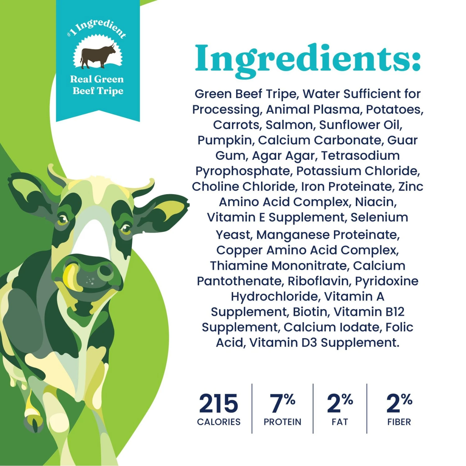 Solid Gold Green Cow Beef Tripe Loaf For Picky Eaters Grain- Free Wet Dog Food, 13.2-oz Can, Case Of 6 5 Solid Gold Green Cow Beef Tripe Loaf For Picky Eaters Grain- Free Wet Dog Food, 13.2-oz Can, Case Of 6 - Image 5