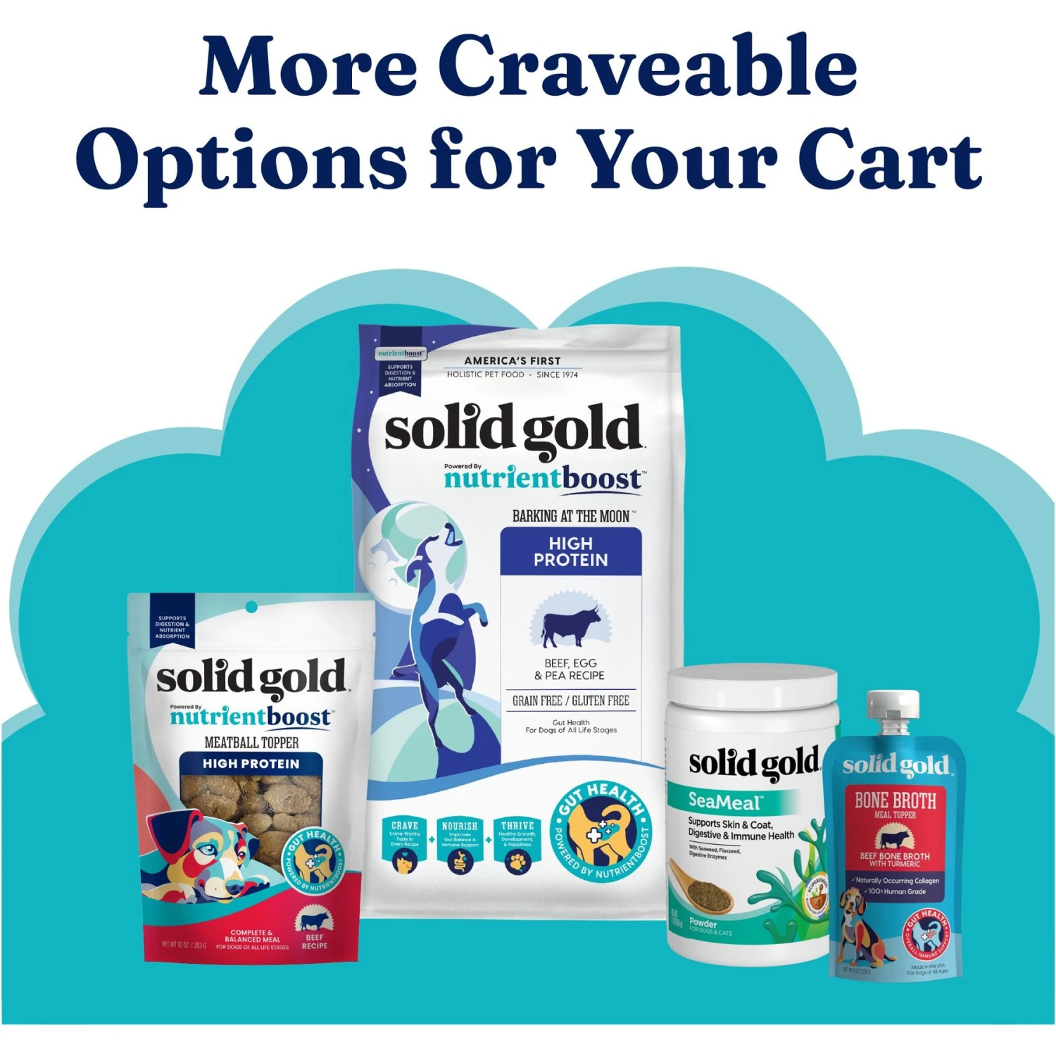 Solid Gold Green Cow Beef Tripe Loaf For Picky Eaters Grain- Free Wet Dog Food, 13.2-oz Can, Case Of 6 7 Solid Gold Green Cow Beef Tripe Loaf For Picky Eaters Grain- Free Wet Dog Food, 13.2-oz Can, Case Of 6 - Image 7