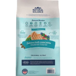 Natural Balance Original Ultra Chicken & Barley Formula Dry Dog Food -Pawsphoria Sales Store 1022222 PT2. AC SS1800 V1700674703