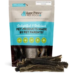 Raw Paws Green Lamb Tripe 6-in Sticks Dog Chews, 10 Count