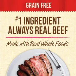 Merrick Lil' Plates Grain-Free Small Breed Wet Dog Food Teeny Texas Steak Tips Dinner 11 Merrick Lil' Plates Grain-Free Small Breed Wet Dog Food Teeny Texas Steak Tips Dinner -Pawsphoria Sales Store 102310 PT2. AC SS1800 V1647898083