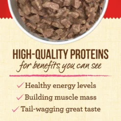 Merrick Lil' Plates Grain-Free Small Breed Wet Dog Food Teeny Texas Steak Tips Dinner 13 Merrick Lil' Plates Grain-Free Small Breed Wet Dog Food Teeny Texas Steak Tips Dinner -Pawsphoria Sales Store 102310 PT4. AC SS1800 V1647901650