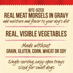 Merrick Lil' Plates Grain-Free Small Breed Wet Dog Food Teeny Texas Steak Tips Dinner 16 Merrick Lil' Plates Grain-Free Small Breed Wet Dog Food Teeny Texas Steak Tips Dinner -Pawsphoria Sales Store 102310 PT7. AC SS1800 V1617329636