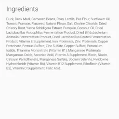 Artemis Osopure Duck & Garbanzo Bean Formula Grain-Free Dry Dog Food -Pawsphoria Sales Store 102948 PT5. AC SS1800 V1517260292