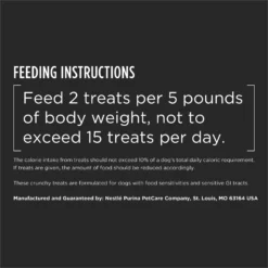 Purina Pro Plan Veterinary Diets Gentle Snackers Dog Treats, 8-oz Pouch -Pawsphoria Sales Store 1030950 PT7. AC SS1800 V1702673684