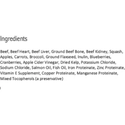 BIXBI Liberty Beef Recipe Grain-Free Freeze-Dried Raw Dog Food -Pawsphoria Sales Store 103650 PT6. AC SS1800 V1598309481