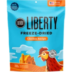 BIXBI Liberty Chicken Recipe Grain-Free Freeze-Dried Raw Dog Food