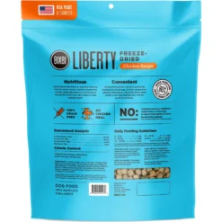 BIXBI Liberty Chicken Recipe Grain-Free Freeze-Dried Raw Dog Food -Pawsphoria Sales Store 103653 PT2. AC SS1800 V1640646418