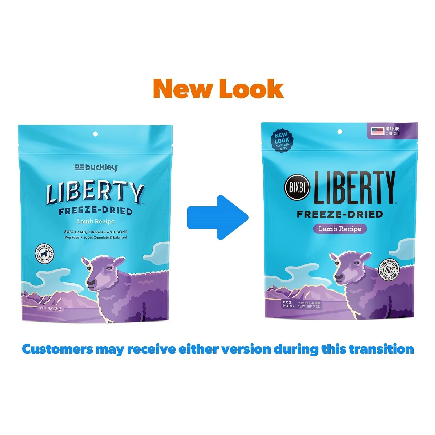 BIXBI Liberty Lamb Recipe Grain-Free Freeze-Dried Raw Dog Food 2 BIXBI Liberty Lamb Recipe Grain-Free Freeze-Dried Raw Dog Food - Image 2