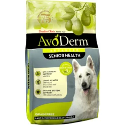 AvoDerm Advanced Senior Health Lamb & Chicken Meal Formula Dry Dog Food