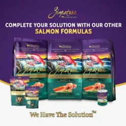 Zignature Salmon Limited Ingredient Formula Dry Dog Food -Pawsphoria Sales Store 104916 PT6. AC SS1800 V1660855200