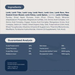 ZIWI Peak Lamb Grain-Free Air-Dried Dog Food -Pawsphoria Sales Store 104998 PT2. AC SS1800 V1703277463