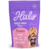 Halo Wild Caught Salmon Raw Freeze-Dried Dog Treats