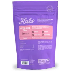 Halo Wild Caught Salmon Raw Freeze-Dried Dog Treats -Pawsphoria Sales Store 105046 PT2. AC SS1800 V1691437541