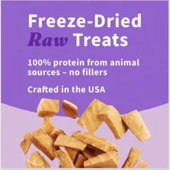Halo Wild Caught Salmon Raw Freeze-Dried Dog Treats -Pawsphoria Sales Store 105046 PT3. AC SS1800 V1691511534