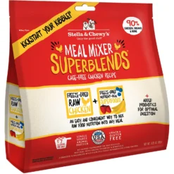 Stella & Chewy's SuperBlends Cage-Free Chicken Recipe Meal Mixers Freeze-Dried Raw Dog Food Topper