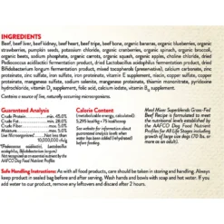 Stella & Chewy's SuperBlends Grass-Fed Beef Recipe Meal Mixers Freeze-Dried Raw Dog Food -Pawsphoria Sales Store 105616 PT6. AC SS1800 V1516036179