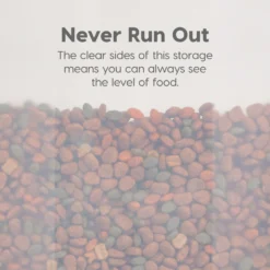 IRIS USA WeatherPro Dog, Cat, Bird & Small-Pet Food Storage Bin Airtight Container -Pawsphoria Sales Store 105871 PT6. AC SS1800 V1680796047