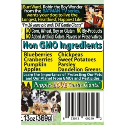 Gentle Giants Non-GMO Puppy Grain-Free Turkey Wet Dog Food 14 Gentle Giants Non-GMO Puppy Grain-Free Turkey Wet Dog Food -Pawsphoria Sales Store 106364 PT5. AC SS1800 V1690830789