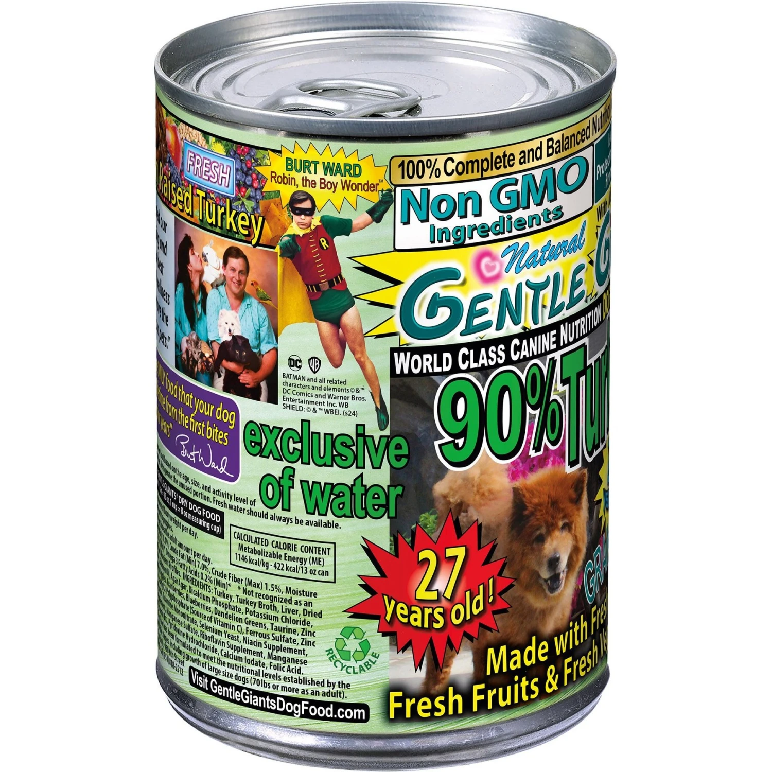 Gentle Giants Non-GMO Puppy Grain-Free Turkey Wet Dog Food 7 Gentle Giants Non-GMO Puppy Grain-Free Turkey Wet Dog Food - Image 7