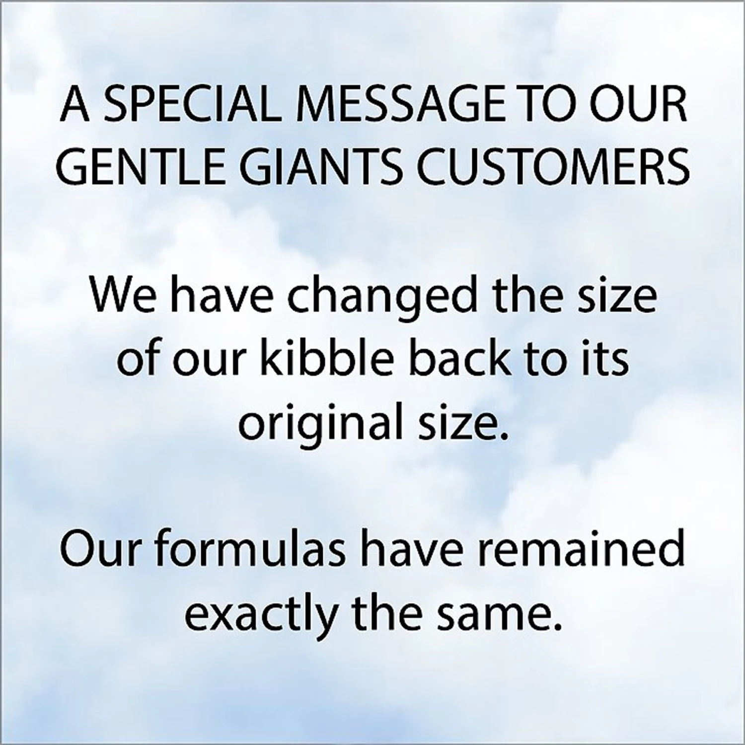 Gentle Giants Non-GMO Puppy Grain-Free Turkey Wet Dog Food 8 Gentle Giants Non-GMO Puppy Grain-Free Turkey Wet Dog Food - Image 8