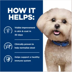 Hill's Prescription Diet Z/d Skin/Food Sensitivities Small Bites Original Flavor Dry Dog Food 12 Hill's Prescription Diet Z/d Skin/Food Sensitivities Small Bites Original Flavor Dry Dog Food -Pawsphoria Sales Store 106407 PT3. AC SS1800 V1668549989
