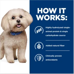 Hill's Prescription Diet Z/d Skin/Food Sensitivities Small Bites Original Flavor Dry Dog Food 13 Hill's Prescription Diet Z/d Skin/Food Sensitivities Small Bites Original Flavor Dry Dog Food -Pawsphoria Sales Store 106407 PT4. AC SS1800 V1668550639