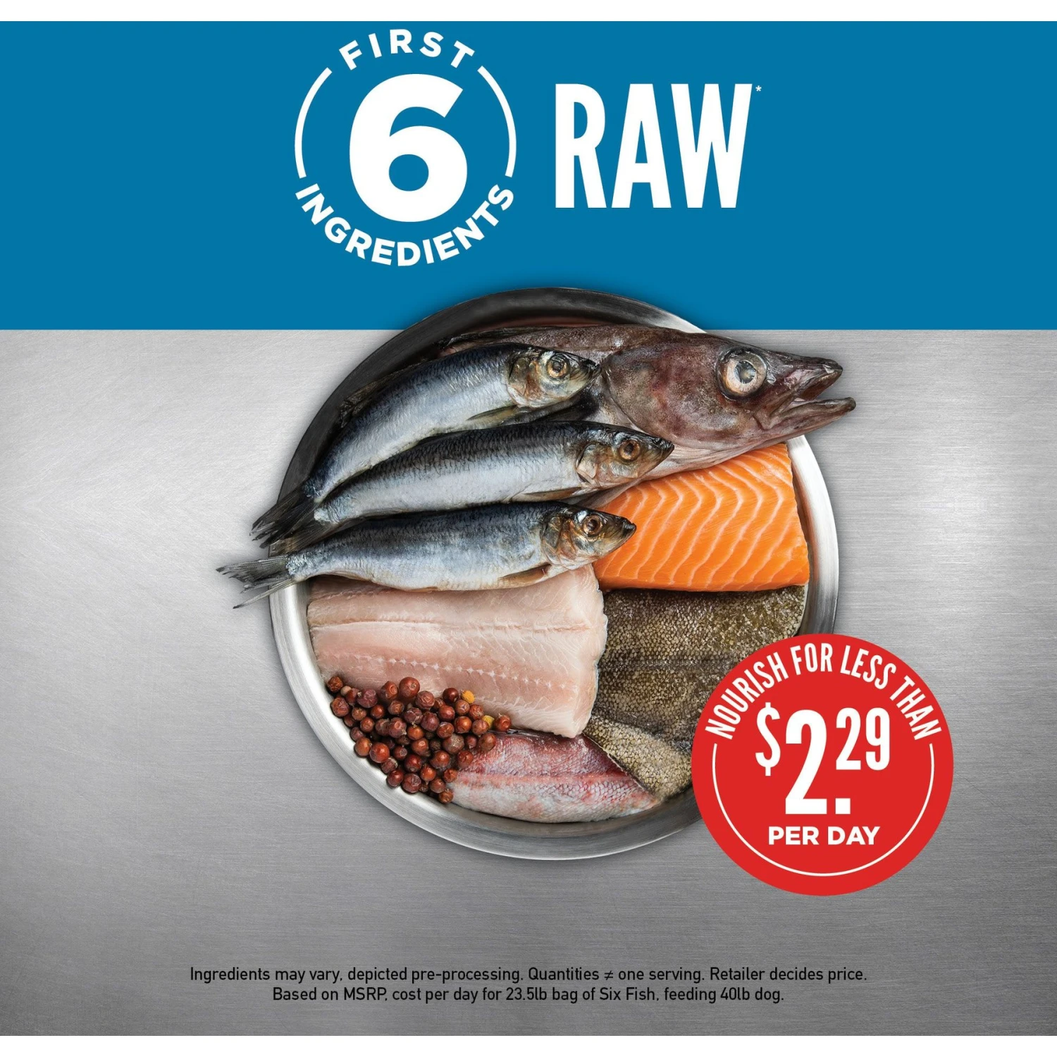 ORIJEN Six Fish Grain-Free Dry Dog Food 4 ORIJEN Six Fish Grain-Free Dry Dog Food - Image 4