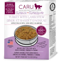 Caru Real Turkey With Lamb Stew Grain-Free Wet Dog Food