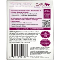 Caru Real Turkey With Lamb Stew Grain-Free Wet Dog Food -Pawsphoria Sales Store 106742 PT2. AC SS1800 V1544644347