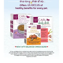 Caru Real Turkey With Lamb Stew Grain-Free Wet Dog Food -Pawsphoria Sales Store 106742 PT4. AC SS1800 V1544644349