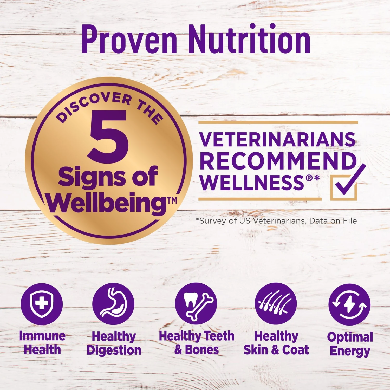 Wellness Grain-Free Complete Health Large Breed Adult Deboned Chicken & Chicken Meal Recipe Dry Dog Food 2 Wellness Grain-Free Complete Health Large Breed Adult Deboned Chicken & Chicken Meal Recipe Dry Dog Food - Image 2