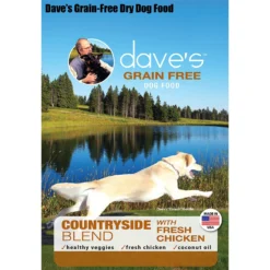 Dave's Pet Food Grain-Free Countryside Blend With Fresh Chicken Dry Dog Food