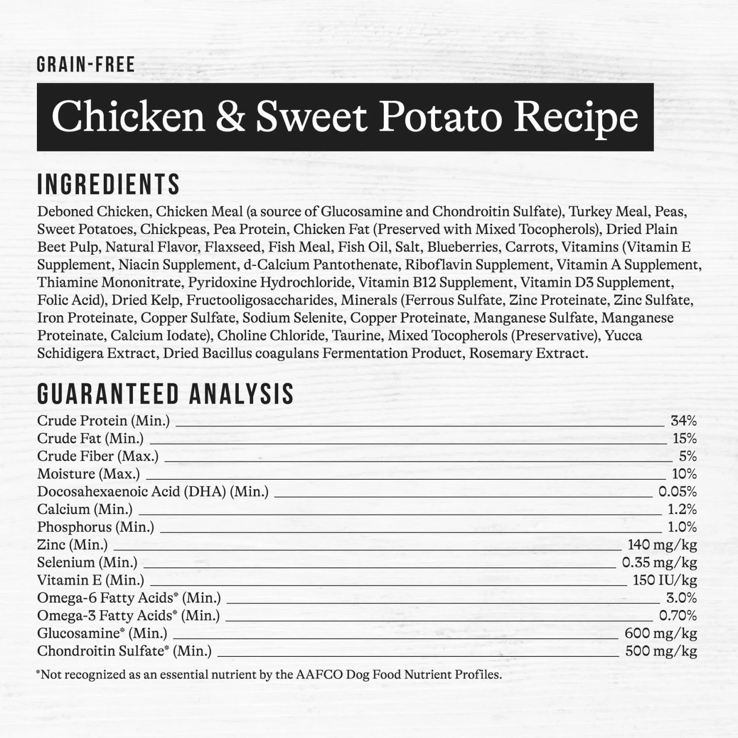 American Journey Chicken & Sweet Potato Recipe Grain-Free Dry Dog Food 9 American Journey Chicken & Sweet Potato Recipe Grain-Free Dry Dog Food - Image 9